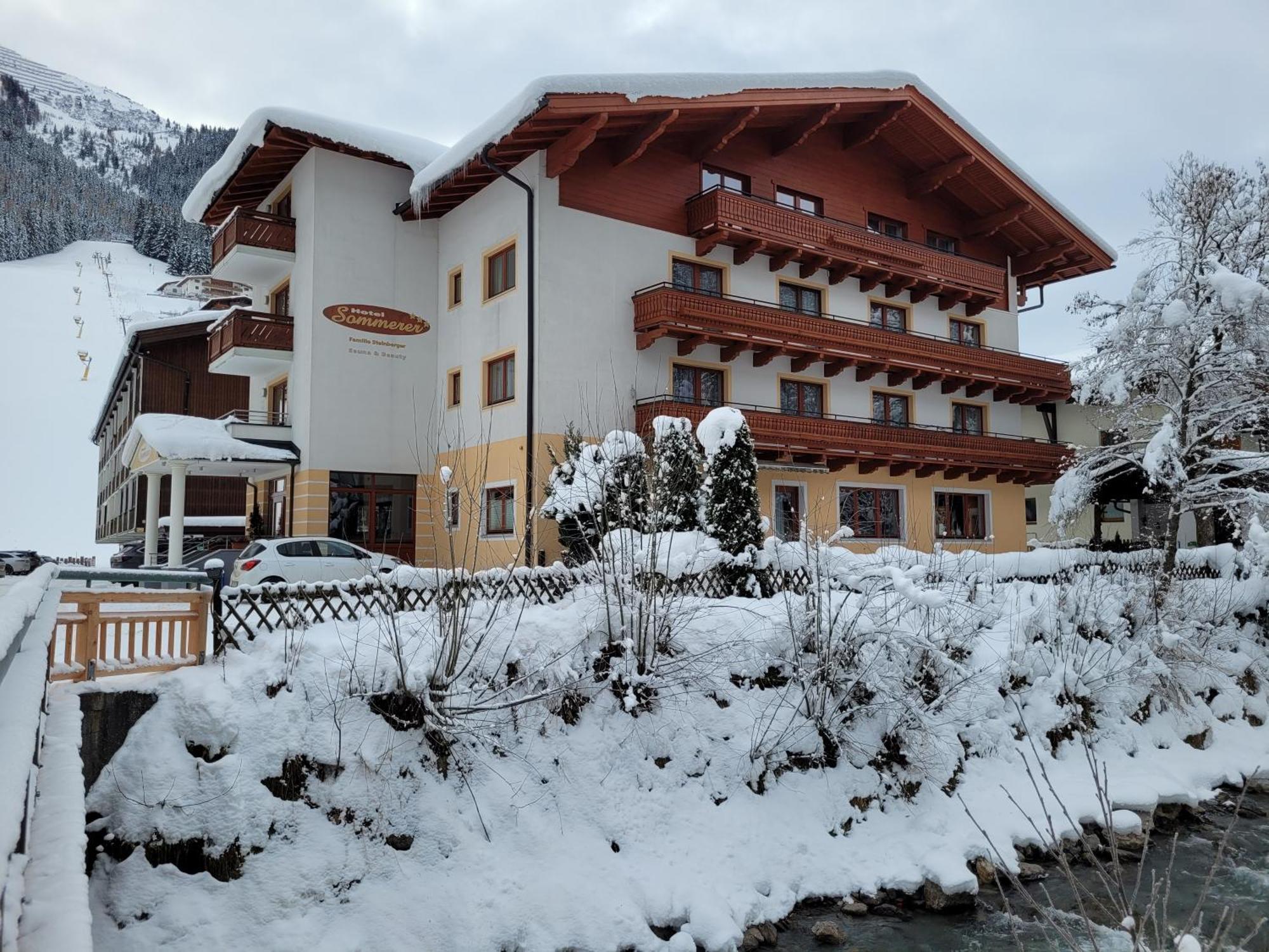 Hotel Sommerer - Inklusive Joker Card Im Sommer Saalbach-Hinterglemm Exteriör bild