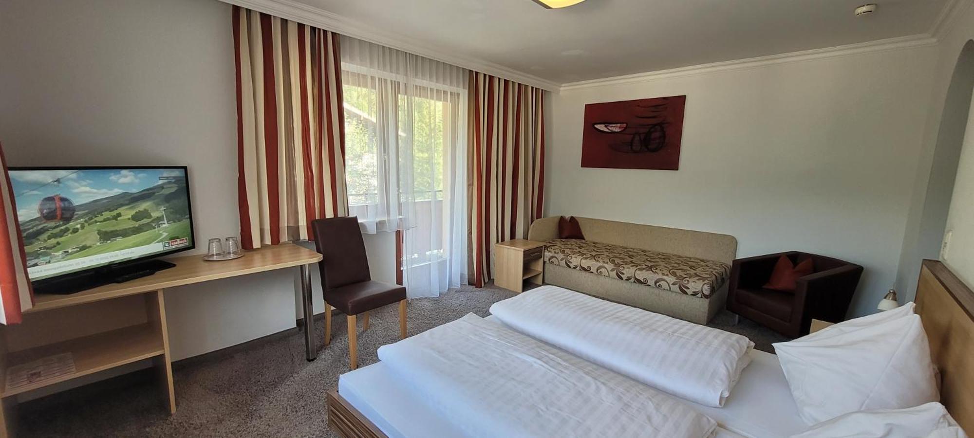 Hotel Sommerer - Inklusive Joker Card Im Sommer Saalbach-Hinterglemm Exteriör bild